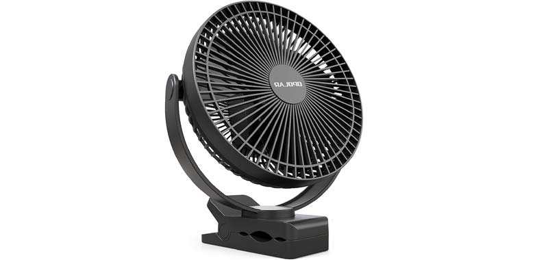 Opolar Rechargeable Clip on Fan
