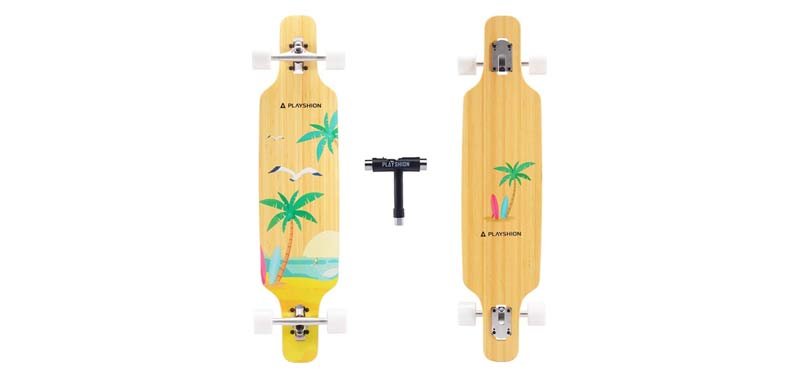 Playshion Drop through Freestyle Cruiser