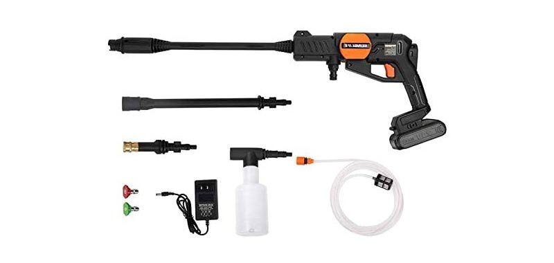 SUNGLIFE Cordless Portable Power Cleaner