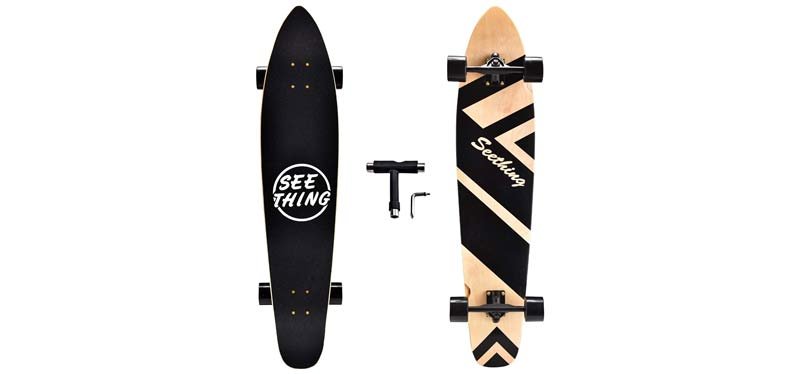 Seething 42-inch Skateboard