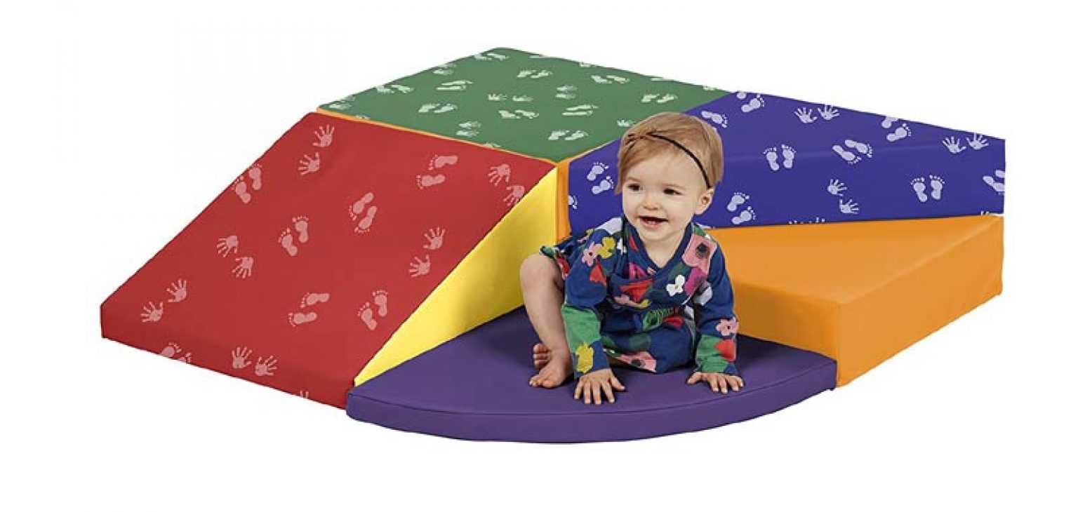 baby foam climbing blocks