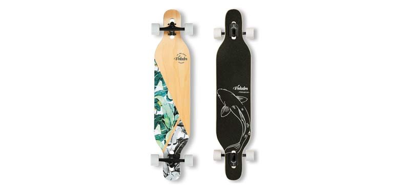 Volador 42-inch Longboard Cruiser