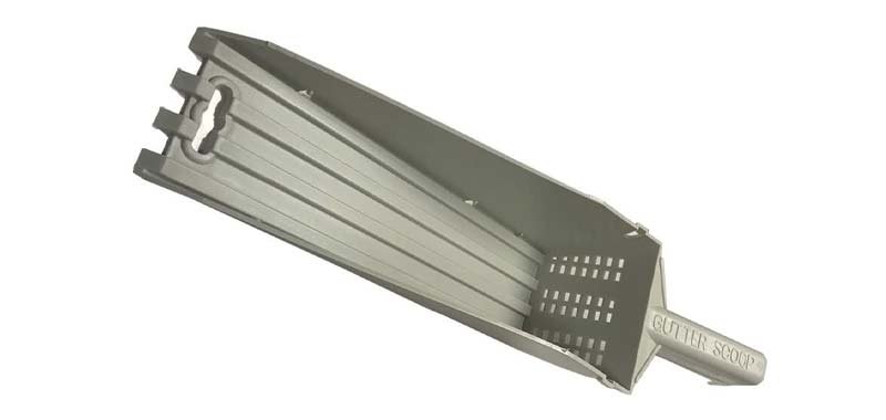 Wedge Downspout Gutter Scoop