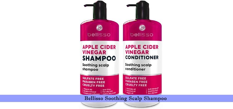 Bellisso Soothing Scalp Shampoo