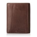 Fossil Men's Leather Trifold