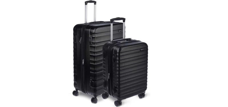 AmazonBasics Hardside Luggage