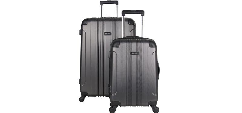 Kenneth Cole Reaction Checked Suitcase