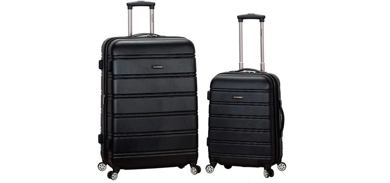 Rockland F225 Melbourne Hardside Luggage