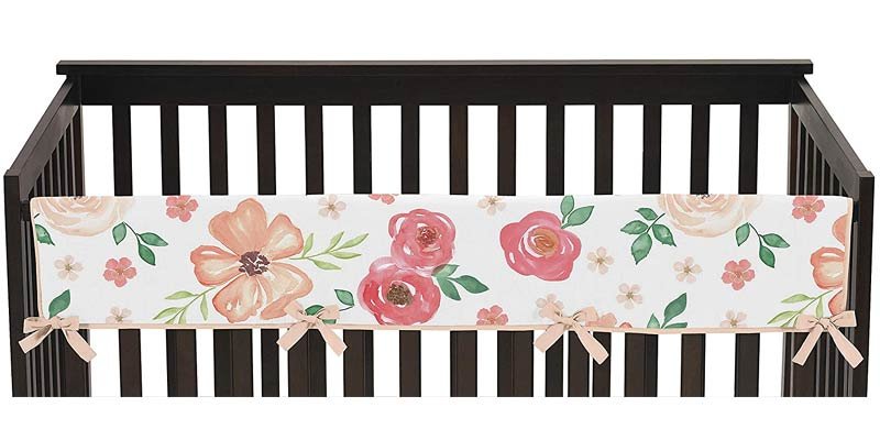 Sweet Jojo Crib Rail Cover