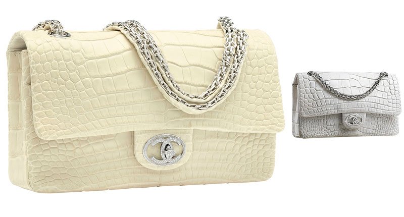 Chanel Diamond Forever Classic Bag