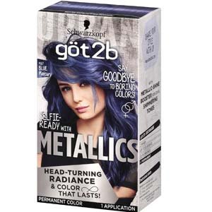 Got2b Metallic Permanent Hair Color