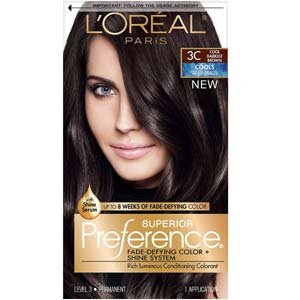 L'Oreal Paris Superior Preference Fade-Defying Permanent Hair Color