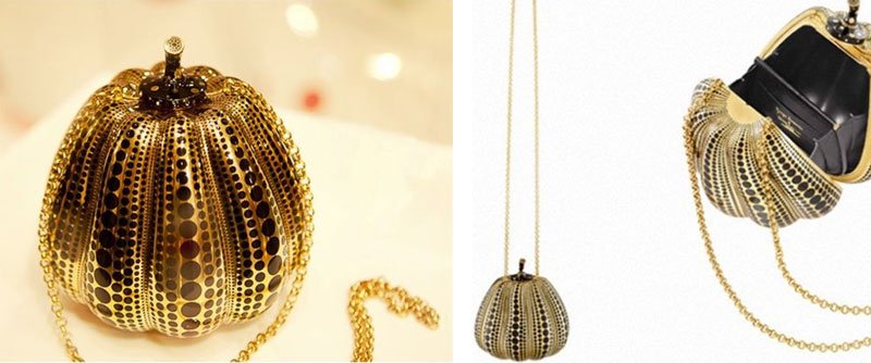 Louis Vuitton Kusama Pumpkin Minaudiere