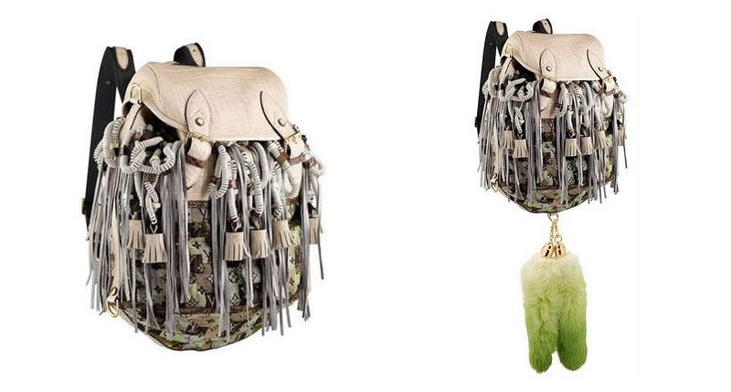 Louis Vuitton New Age Traveller backpack