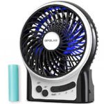 Opolar Mini Portable Battery-Operated Fan
