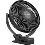 Opolar Rechargeable Clip-on Fan