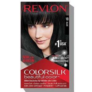Revlon Permanent Hair Dye with Keratin