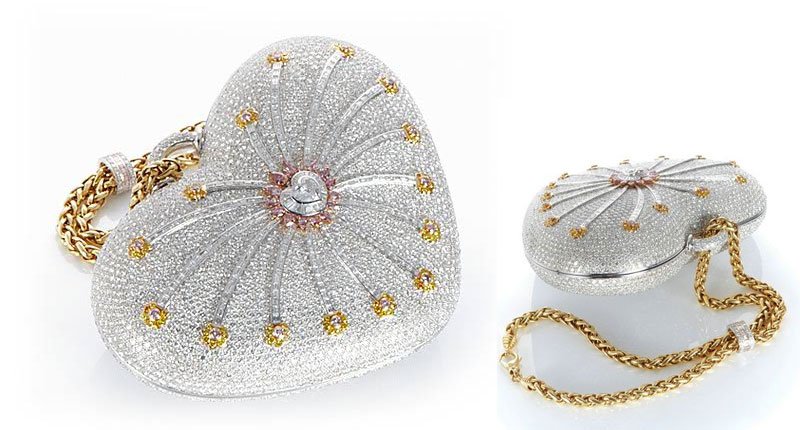 The 1001 Nights Diamond Purse House Mouawad