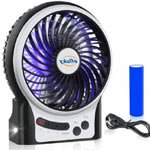 eFulky 3 Speeds Mini Disk Fan