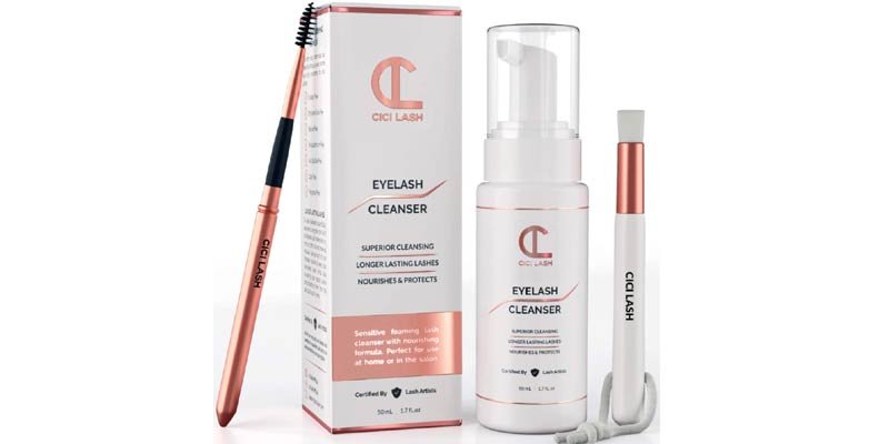 CICI Lash Shampoo Foaming Cleanser