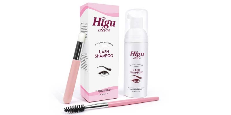 Higu Clace Lash Shampoo