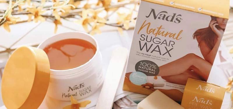 Nad's Sugar Wax Kit