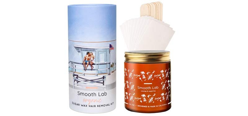 Smooth Lab Sugar Wax Hair Removal Kit
