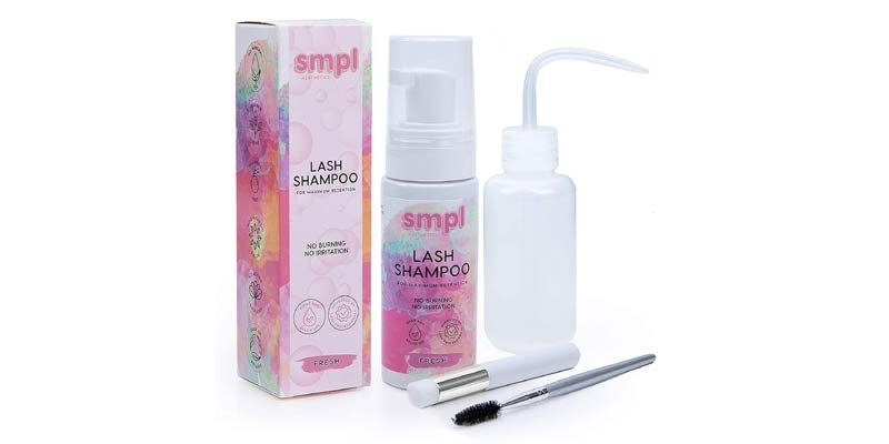 SMPL Aesthetics Eyelash Extension Cleanser