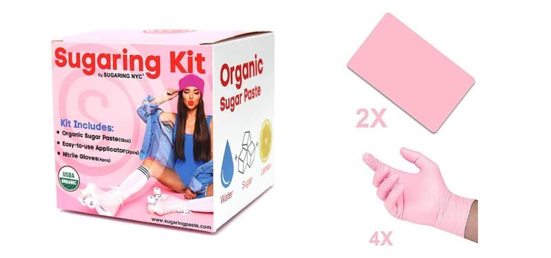 Sugaring Hair Removal Kit