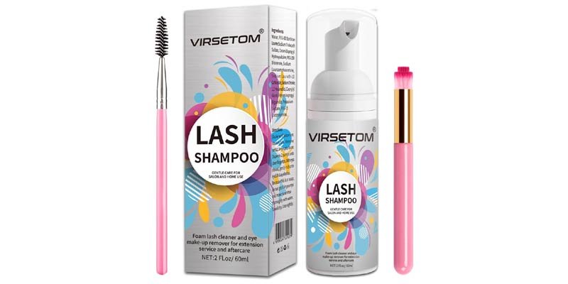 VIRSETOM Eyelash Extension Cleanser