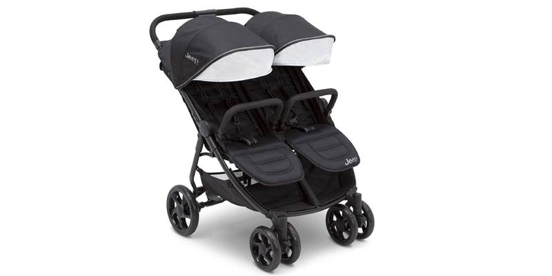 Jeep Destination Double Stroller