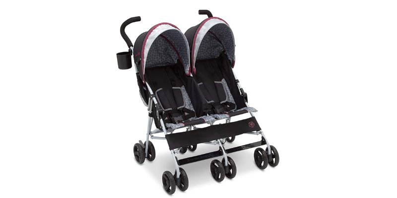 Jeep Scout Double Stroller