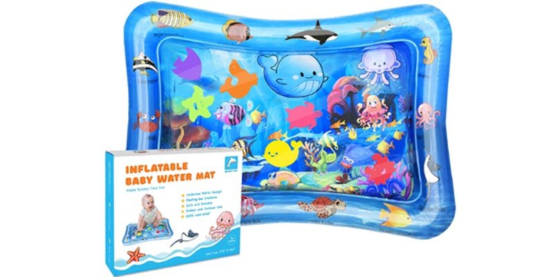 Bright One Tummy Time Water Play Mat