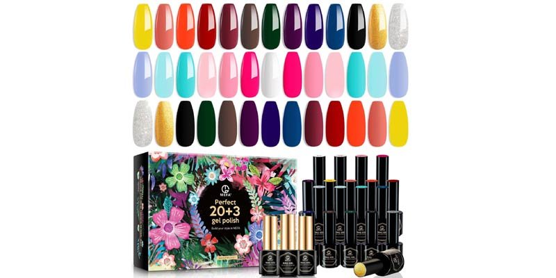 MEFA Nail Polish Set