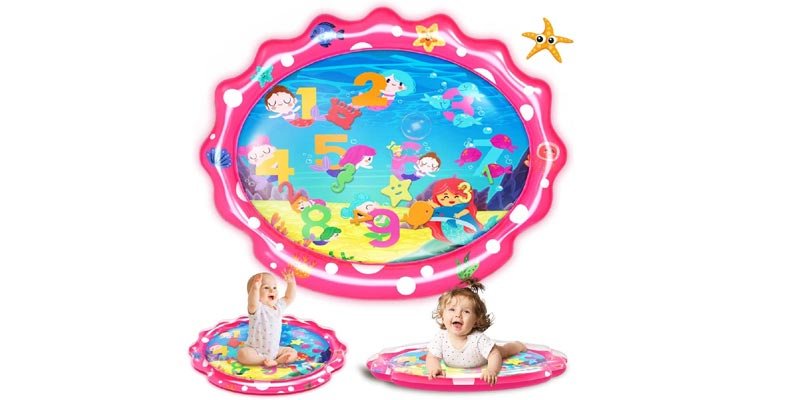 SEETOYS Mermaid Water Play Mat