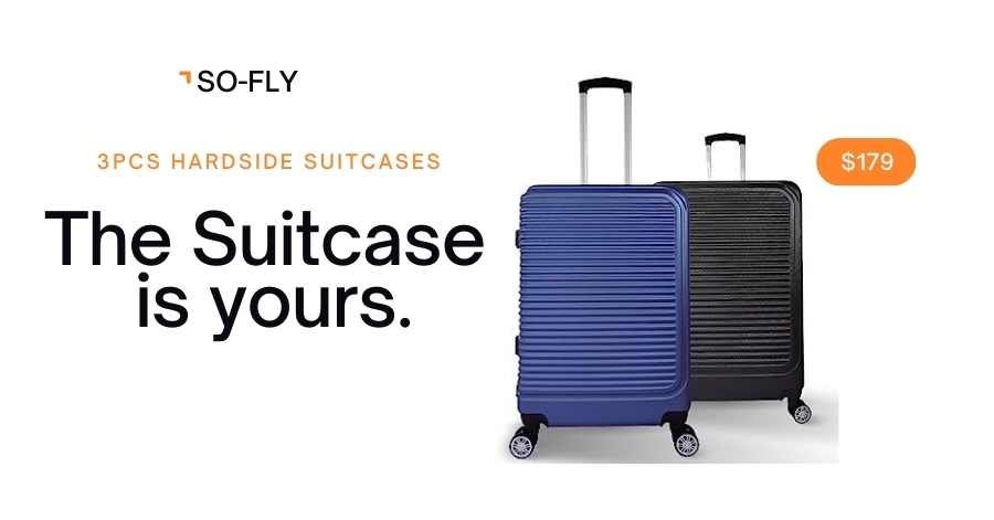 SoFly Hardshell Suitcase