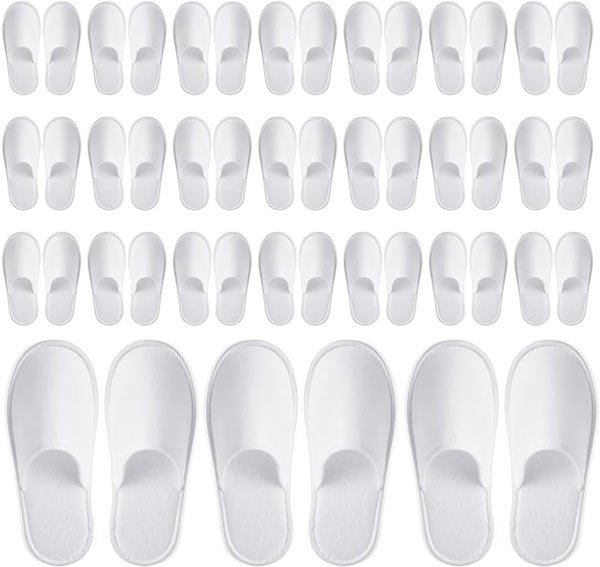 Juvale Disposable Slippers