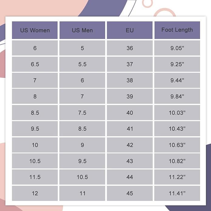 Platform Pillow Slippers Sizes